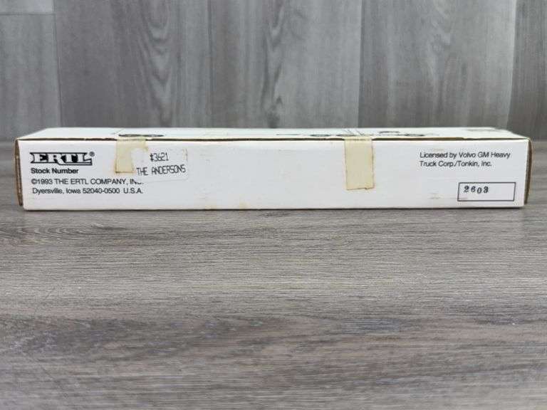 WhiteGMC Aero Conventional The Andersons General Stores Tractor Trailer, 1/64, Ertl