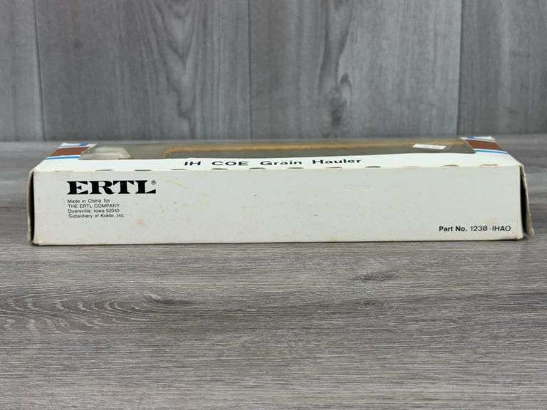 IH COE Grain Hauler, 1/64, Ertl