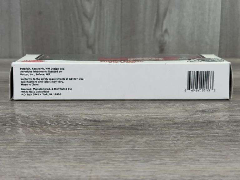 Kenworth T600 1999 Ohio State Buckeyes Tractor Trailer, 1/80, White Rose Collectibles, Limited Edition, 1 Of 7500