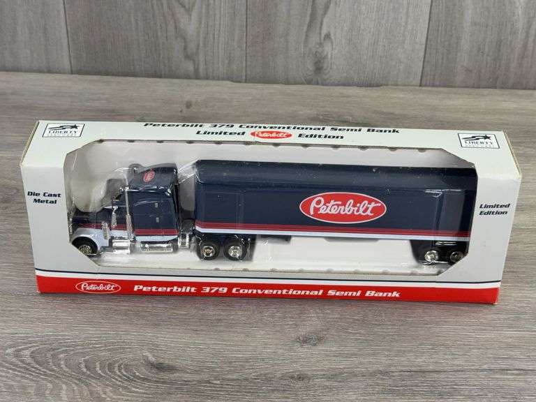 Peterbuilt 379 Conventional Semi Bank, 1/64, Liberty Classics By Spec Cast