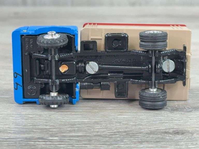 Grain Truck, Feed Truck 1/60, Shinsei Mini