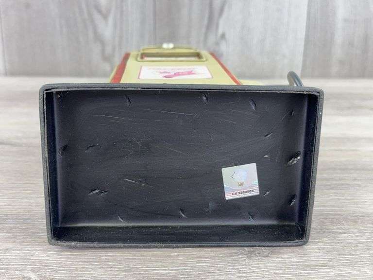 Texaco Gas Pump Model-6" × 3 1/2" ×14", Metal