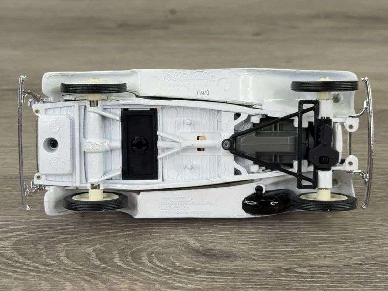 1930 Ford Model A Convertible Roadster, See’s Candy, 1/25, Ertl Collectibles, Paint Is Chipping