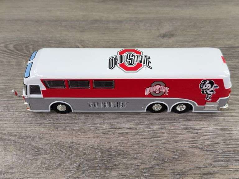 Ohio State Buckeyes Motorcoach, 1/64, 2002 Limited Edition, #49/1000, Fleer Colectibles