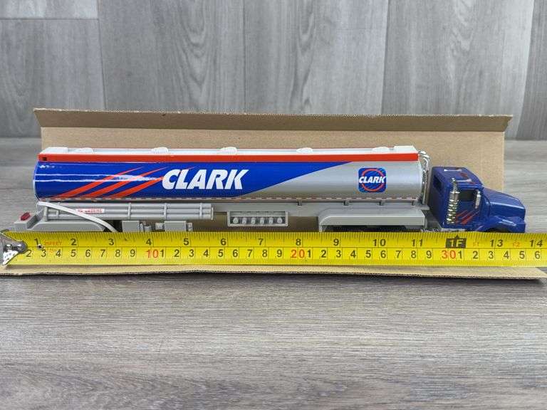 Clark Toy Tanker Truck, 14", 1995 Limited Edition
