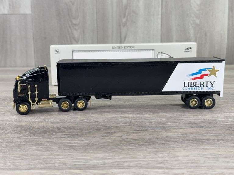 Kenworth K100E Liberty Classics, Inc. Tractor Trailer, 1/64, Liberty Classics Inc., SpecCast, Limited Edition, 1 of 1500