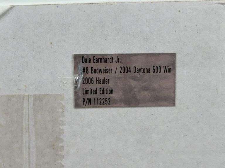 Kenworth Dale Earnhardt Jr #8 Budweiser Transporter, 2004 Daytona 500 Champion, 1/64, AA