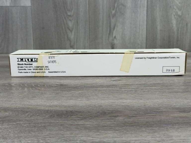 Freightliner 120 Conventional Cab With Trailer,   Sathers, 1/64, Ertl