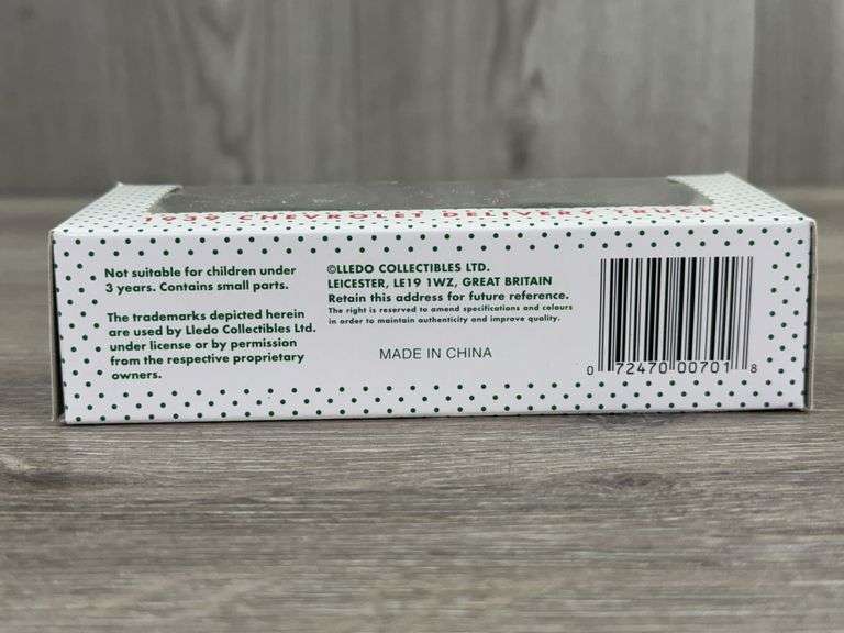 1939 Chevrolet Krispy Kreme Delivery Truck, 3 1/2”, LLEDO