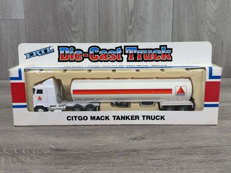 Mack Citgo Tractor Tanker, 1/64, Ertl