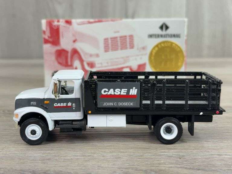 Case IH International 4900 Series Stake Truck, John C. Doseck, 1/64, First Gear