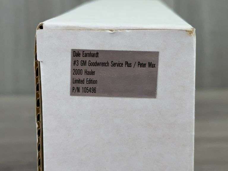 Kenworth Dale Earnhardt #3 Goodwrench/Peter Max Transporter, 1/64, Action