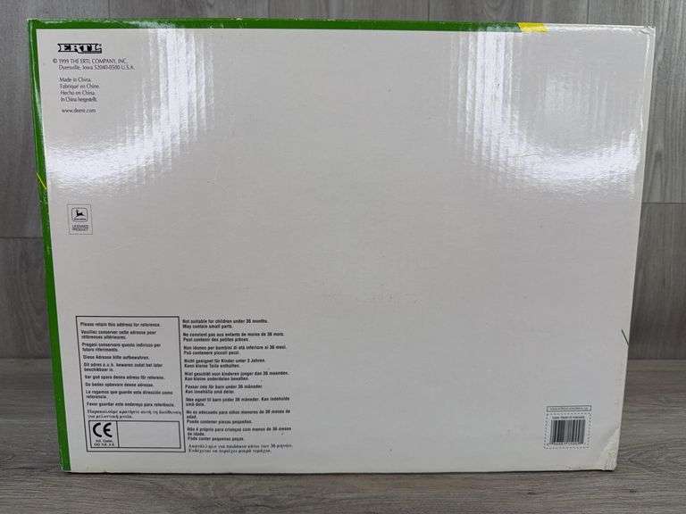 John Deere 9200 4WD Triples, 1/16, Ertl