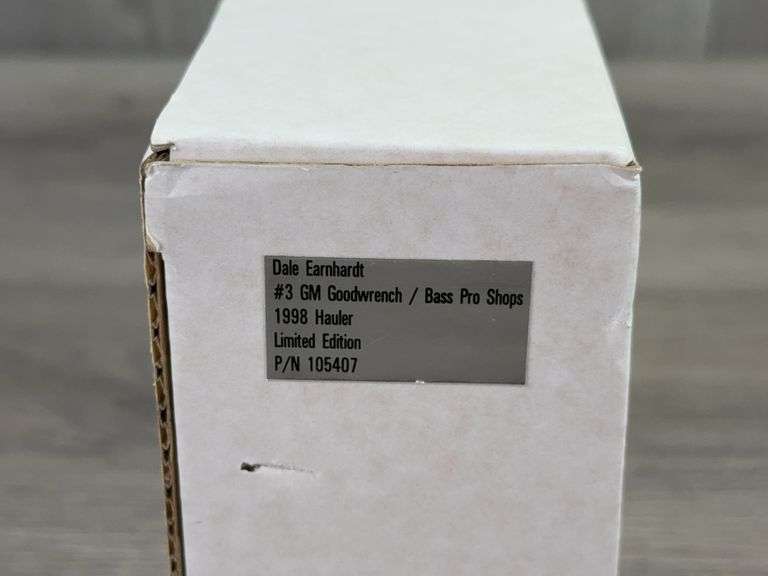 Kenworth Dale Earnhardt #3 Goodwrench/Bass Pro Shops Transporter, 1/64, Action