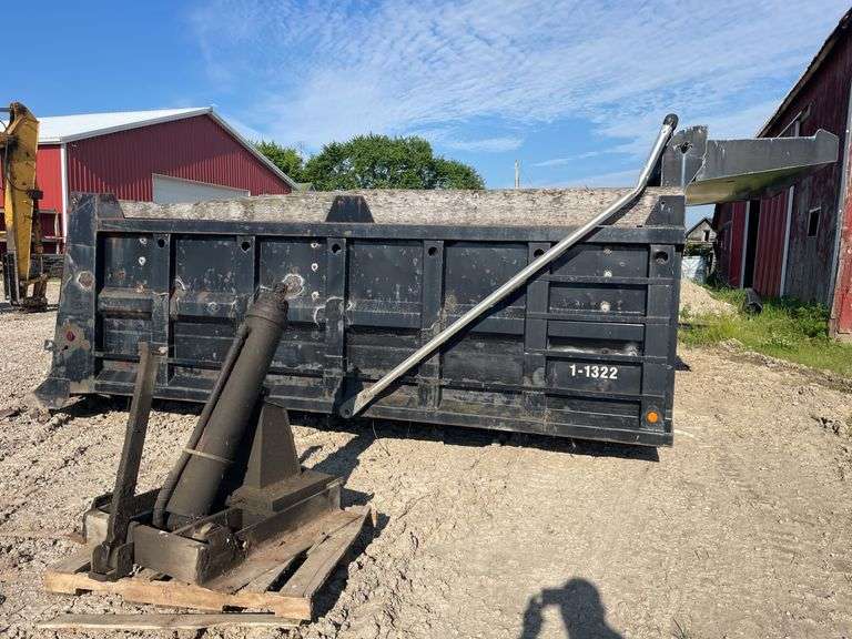 Steel Dump Truck Bed