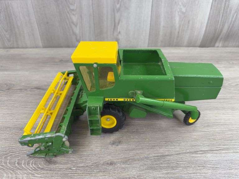 John Deere 6600 Combine, 1/24, Ertl, Gear Drive