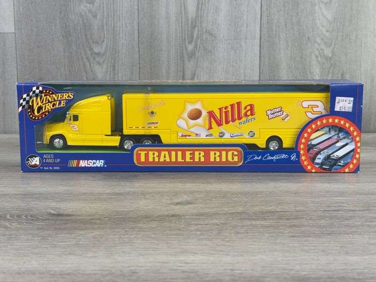 Dale Earnhardt Jr. #3 Nilla Wafers Trailer Rig, 1/64, Action, Winner's Circle