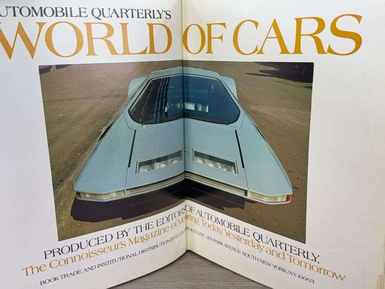 Built For Adventure And World Of Cars Hardcover Books