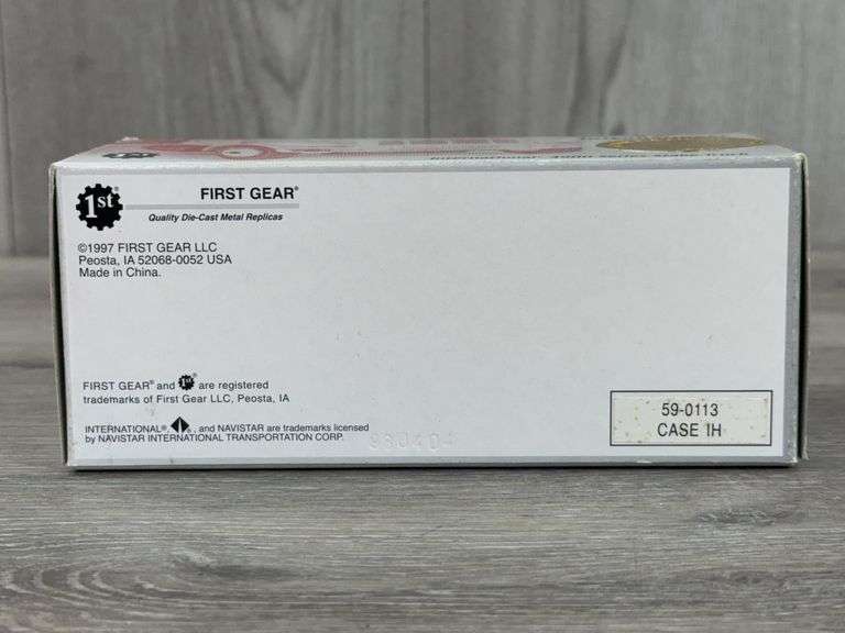 Case IH International 4900 Series Stake Truck, Alex C. Mack, 1/64, First Gear