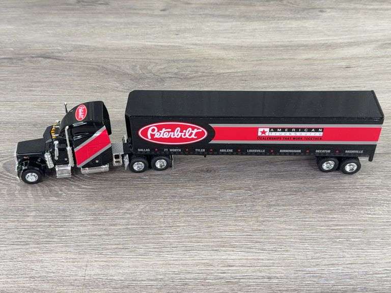 Peterbuilt 379 Conventional American Truck Source Semi Bank, 1/64, Liberty Classics By Spec Cast
