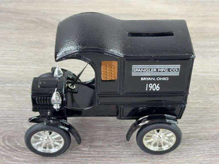 1905 Ford Spangler’s Mfg. Co. Delivery Car Bank, 1/25, Ertl