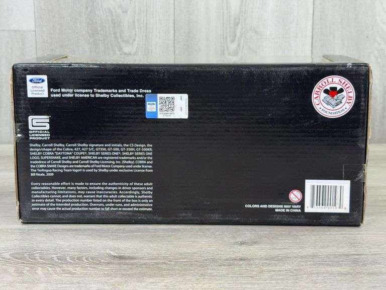 1966 Ford GT-40 MK II, 1/18, Shelby Collectibles
