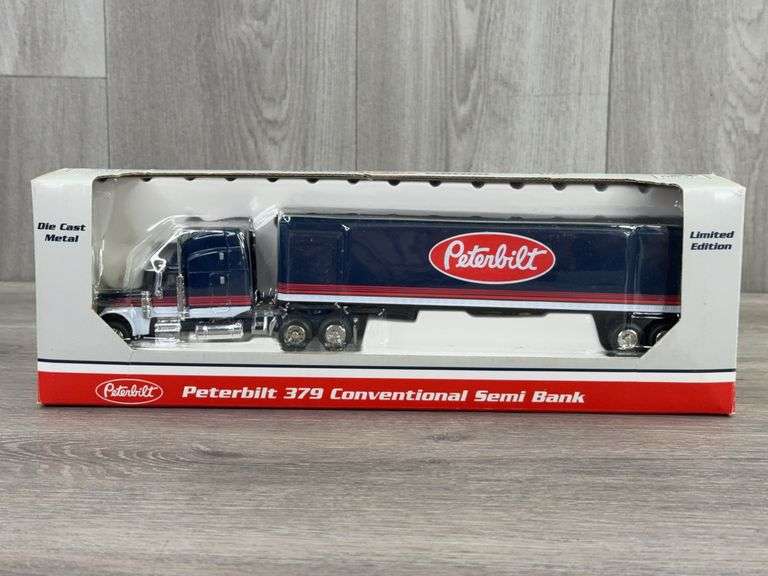 Peterbuilt 379 Conventional Semi Bank, 1/64, Liberty Classics By Spec Cast