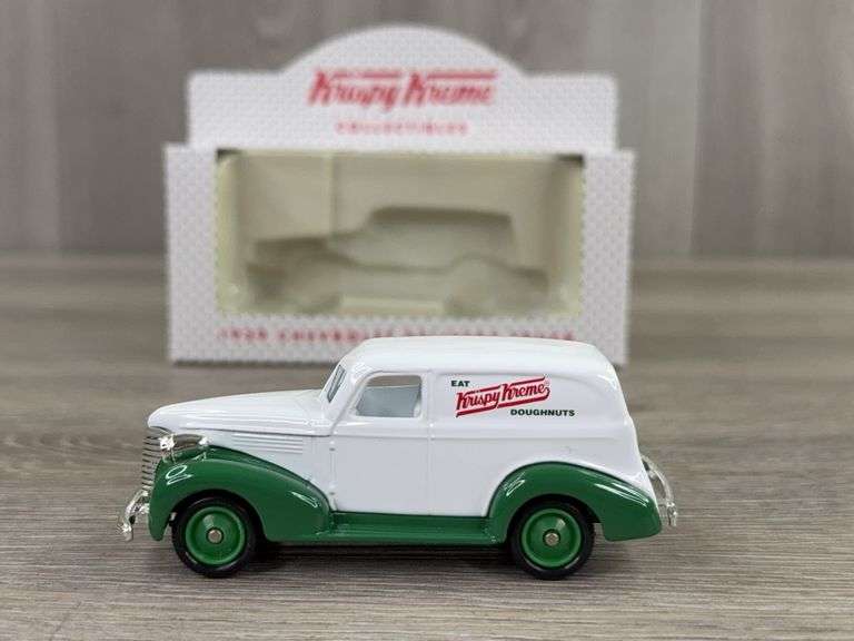 1939 Chevrolet Krispy Kreme Delivery Truck, 3 1/2”, LLEDO