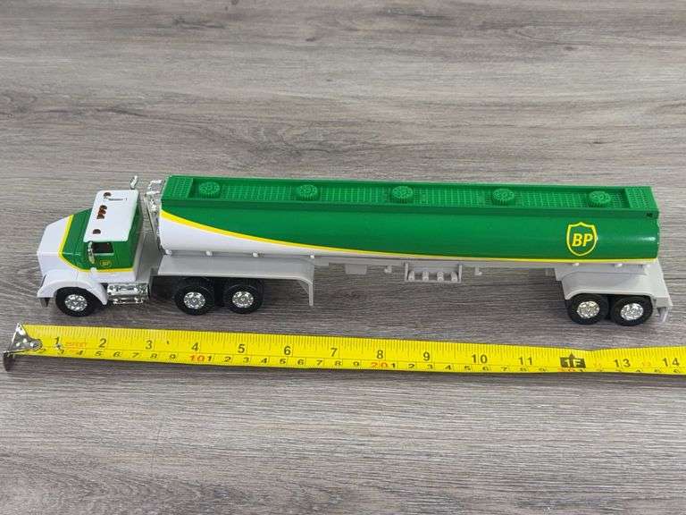 BP Toy Tanker Truck, 14"