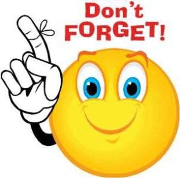 INSPECTION & LOAD OUT - PLEASE READ