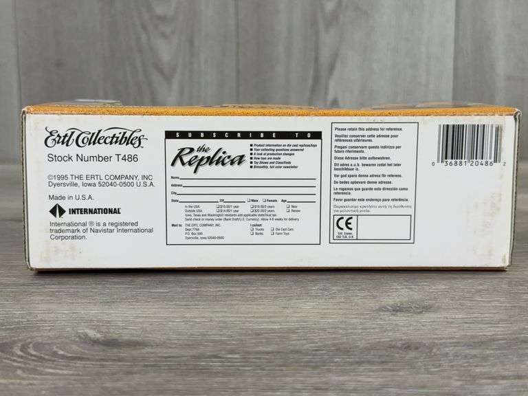 International Navistar Corona Extra Beverage Truck, 1/64, Ertl Collectibles