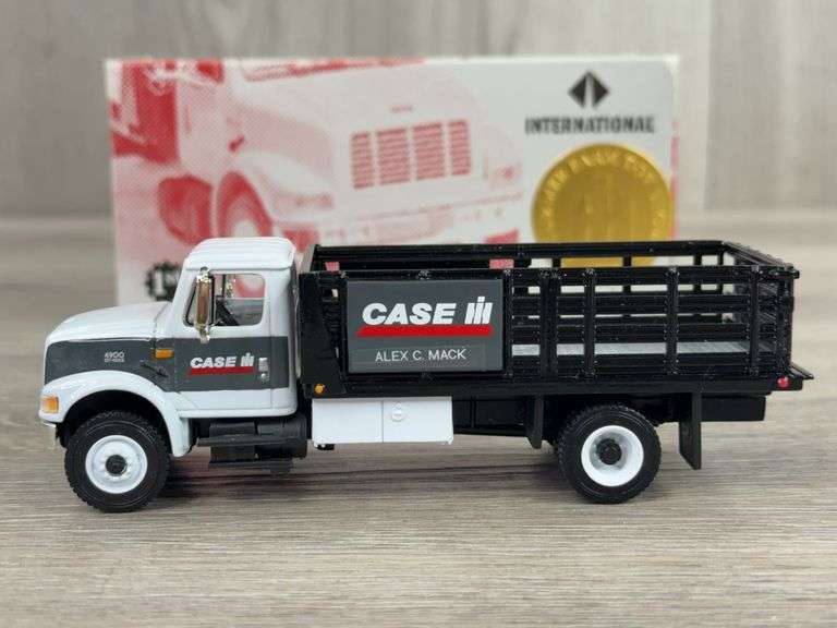 Case IH International 4900 Series Stake Truck, Alex C. Mack, 1/64, First Gear