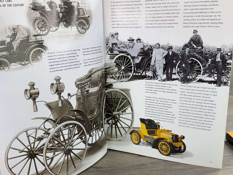 Convertibles History And Evolution Of Dream Cars & Convertibles Two Hardcover Books