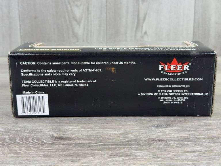 Ohio State Buckeyes Motorcoach, 1/64, 2002 Limited Edition, #49/1000, Fleer Colectibles