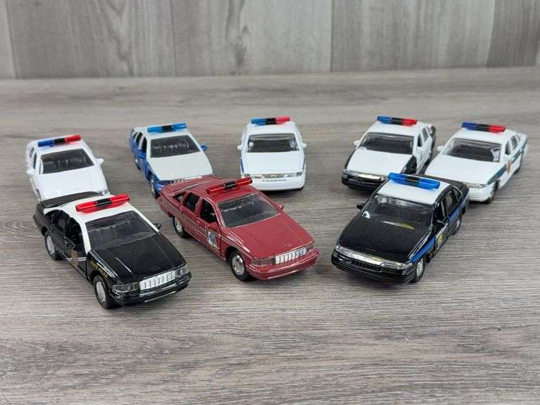 IL, GA, NM, MT, MN, Las Vegas, Metropolitan, Orlando State Hwy, Patrol Cars, 4 1/2, Chevy Caprice, Crown Victoria's, Road Champs