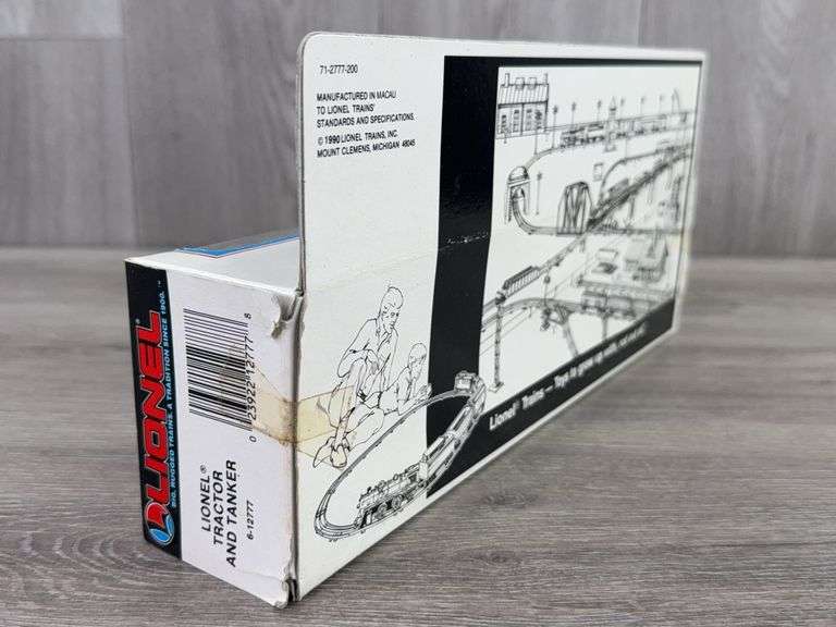 Lionel Chevron Tractor And Tanker, 12", O and O-27 Gauge