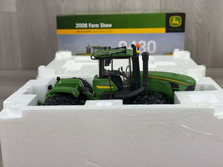 John Deere 9430 4WD Duals, 1/32, 2008 Farm Show, Ertl