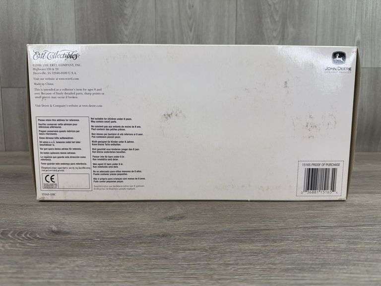 John Deere 720 NF W/80 Blade/45 Loader, Precision Classics 18