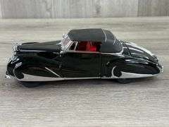 1947 Bentley Mark VI W/Franay Coachwork, Black, 1/24, Franklin Mint Precision Models, Certificate Of Authenticity, Paperwork Included