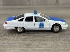 North Pole, Phoenix, VT, AL, Niagara Regional, MS, SC, Quebec State Trooper/Patrol Cars, 4 1/2", Chevy Caprice/Crown Victoria's, Road Champs