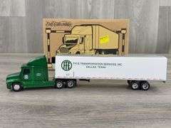Freightliner C-120 Century FFE Transportation Services, Inc. Tractor Trailer,  1/64, Ertl Collectibles