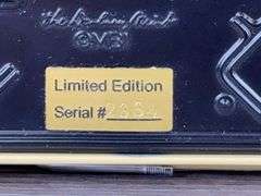 1959 Ford Thunderbird Convertible, Casino Cream, 1/24, Certificate of Title, Limited Edition Serial #2334, Danbury Mint