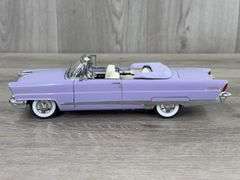 1956 Lincoln Premiere Convertible, Orchid, 1/24,  Limited Edition, Danbury Mint, No Paperwork