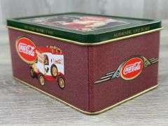 1913 Ford Model T Coca-Cola Van In Tin, 1/43, Commemorative Christmas Edition, Ertl