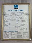 1968 Buick Wildcat Framed Picture, 28”Hx22”W