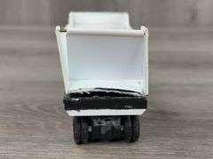 John Deere Peterbuilt Dump Trailer-Needs Repair, Goodwill & Tegeler’s Dairy Delivery Vans, Roadmasters Tilt Car Hauler & Pup Trailer, 1/64, Mostly Ertl