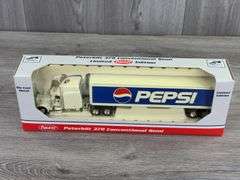 Peterbilt 379 Pepsi Conventional Semi, 1/64, Liberty Classics By SpecCast, Limited Edition