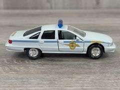 North Pole, Phoenix, VT, AL, Niagara Regional, MS, SC, Quebec State Trooper/Patrol Cars, 4 1/2", Chevy Caprice/Crown Victoria's, Road Champs