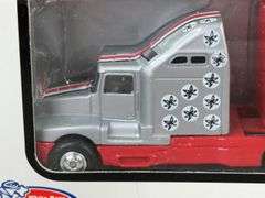 Kenworth T600 1999 Ohio State Buckeyes Tractor Trailer, 1/80, White Rose Collectibles, Limited Edition, 1 Of 7500
