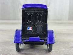 Ford Model T Colorado Rockies Delivery Van Bank, 1/25, Ertl, 2nd In A Series, 1994, Missing Key